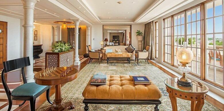 Hotel The Oberoi Amarvilas, Agra