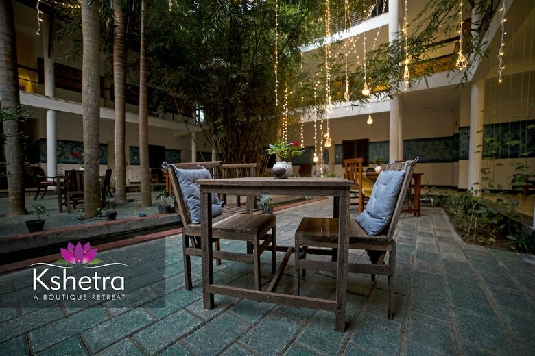 Hotel Kshetra Boutique Retreat, Varkala