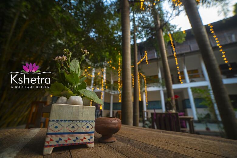 Hotel Kshetra Boutique Retreat, Varkala