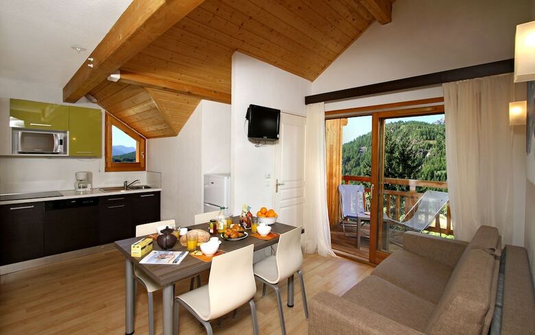 Apartamento R�sidence Le Chalet de L'eterlou