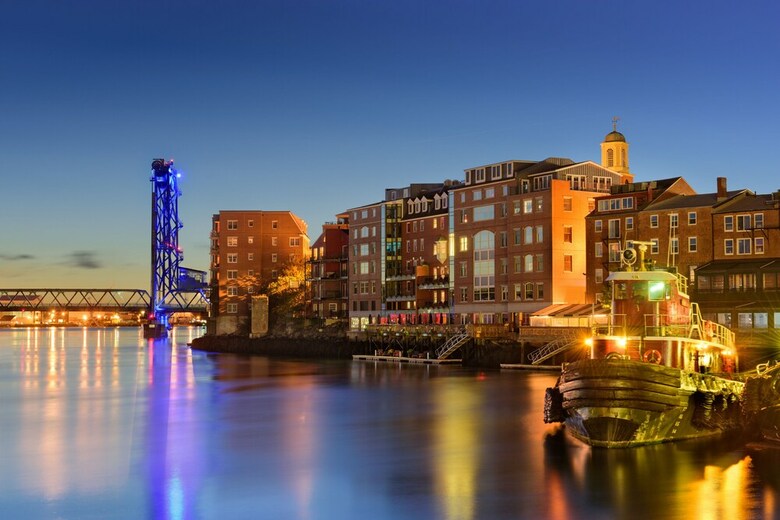 Hotel Hampton Inn Portsmouth Central
