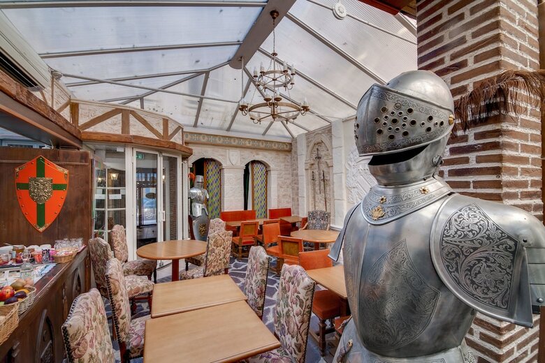Hotel Brit H�tel Les Comtes de Champagne Centre Historique
