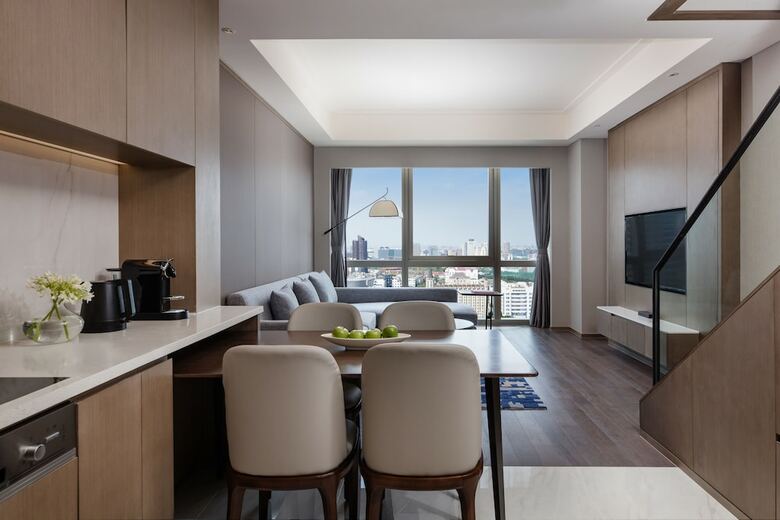 Shanghai Marriott Hotel Pudong East
