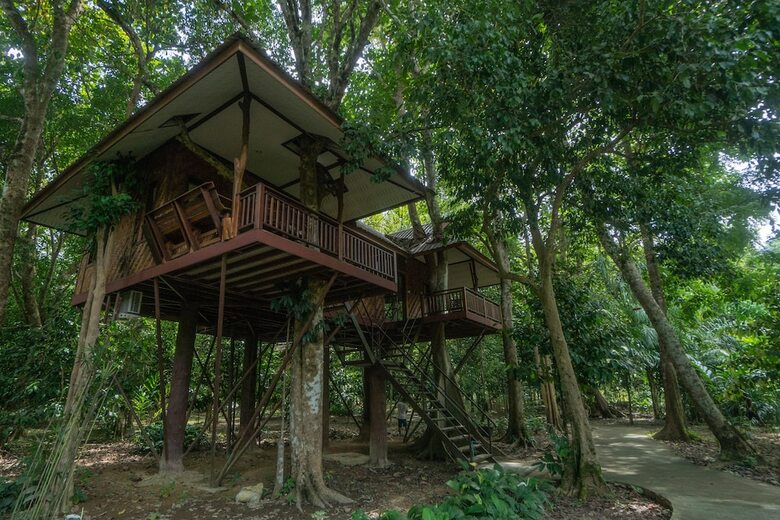 Apartamento Baan Khao Sok Resort