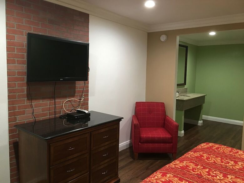 Motel American Inn & Suites Lax