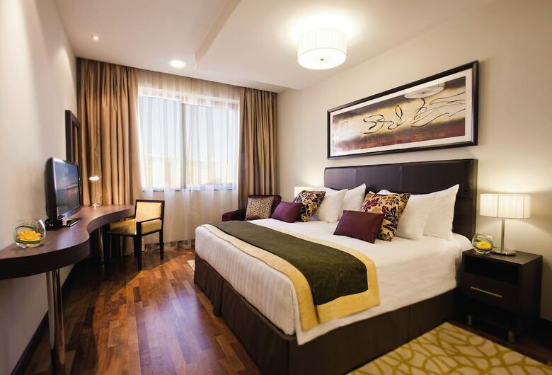 Movenpick Hotel Apartments Al Mamzar Dubai