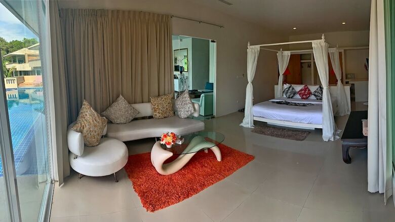 Apartamento Grand Bleu Ocean View Pool Suite