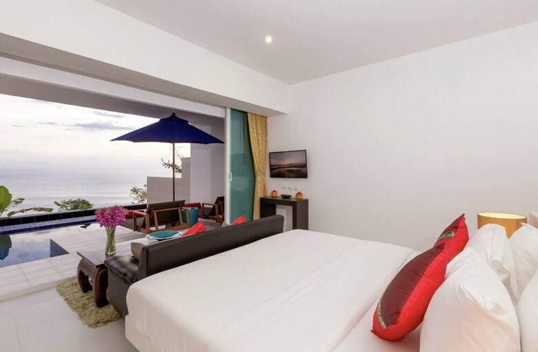 Apartamento Grand Bleu Ocean View Pool Suite