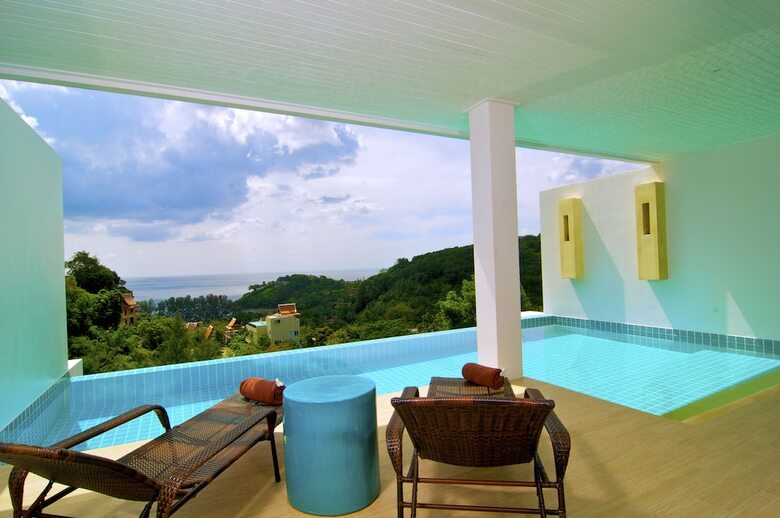 Apartamento Grand Bleu Ocean View Pool Suite