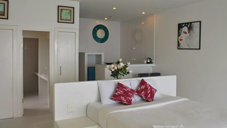 Apartamento Grand Bleu Ocean View Pool Suite