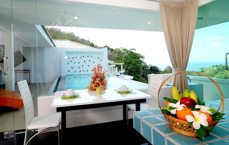 Apartamento Grand Bleu Ocean View Pool Suite