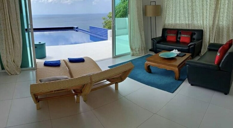 Apartamento Grand Bleu Ocean View Pool Suite