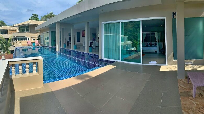 Apartamento Grand Bleu Ocean View Pool Suite