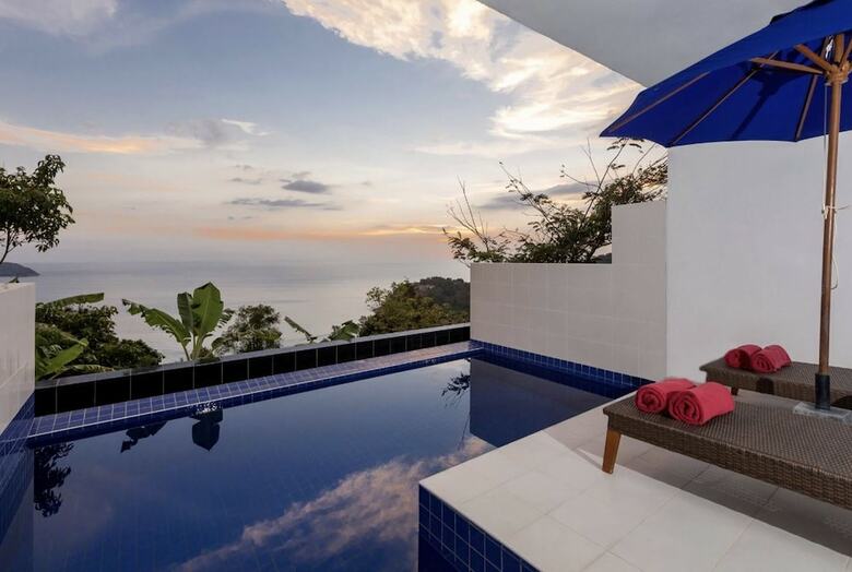 Apartamento Grand Bleu Ocean View Pool Suite