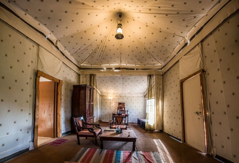 Orchard Tents & Tranquility