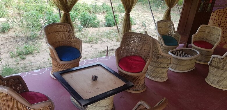 Orchard Tents & Tranquility