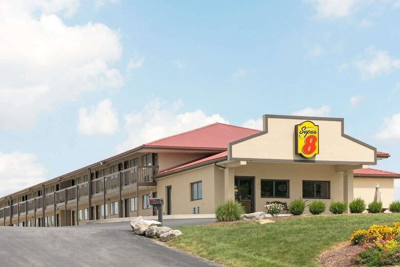 Motel Super 8 By Wyndham Greencastle