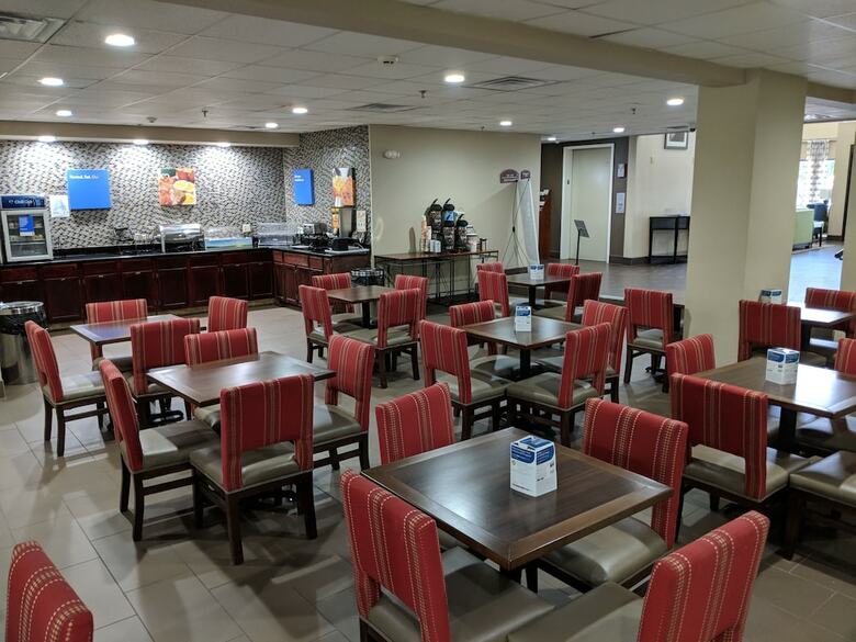 Hotel Comfort Inn Paducah I-24