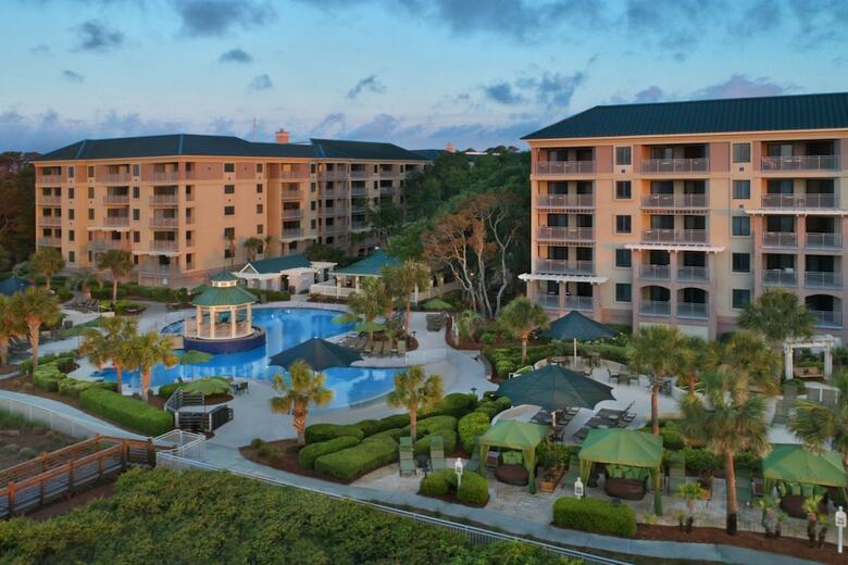 Apartamento Marriott's Barony Beach Club