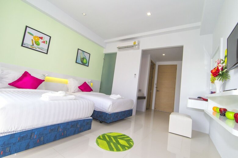 Hotel The Frutta Boutique Patong Beach