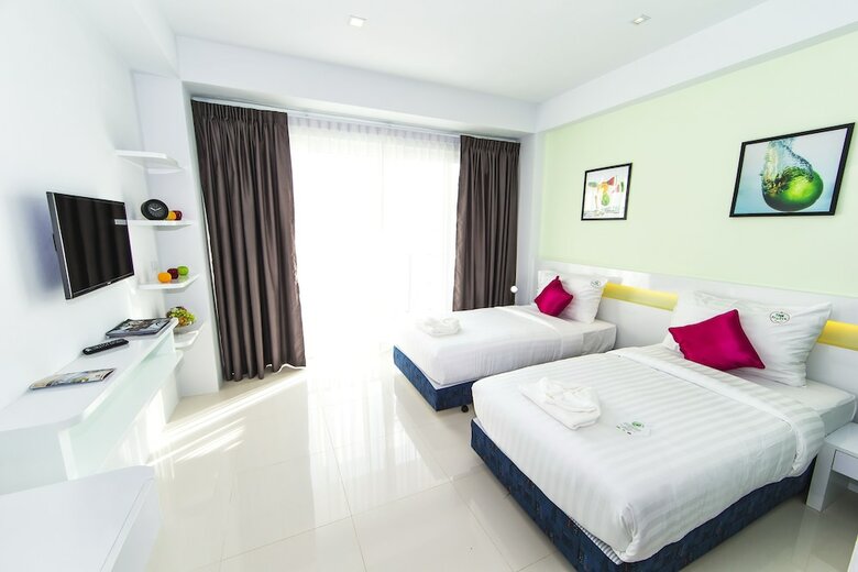 Hotel The Frutta Boutique Patong Beach