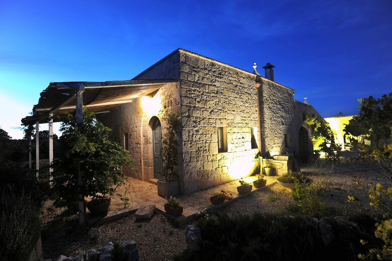 Bed & Breakfast Trulli Gallo Rosso