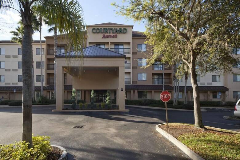Hotel Courtyard By Marriott Orlando East/ucf Area