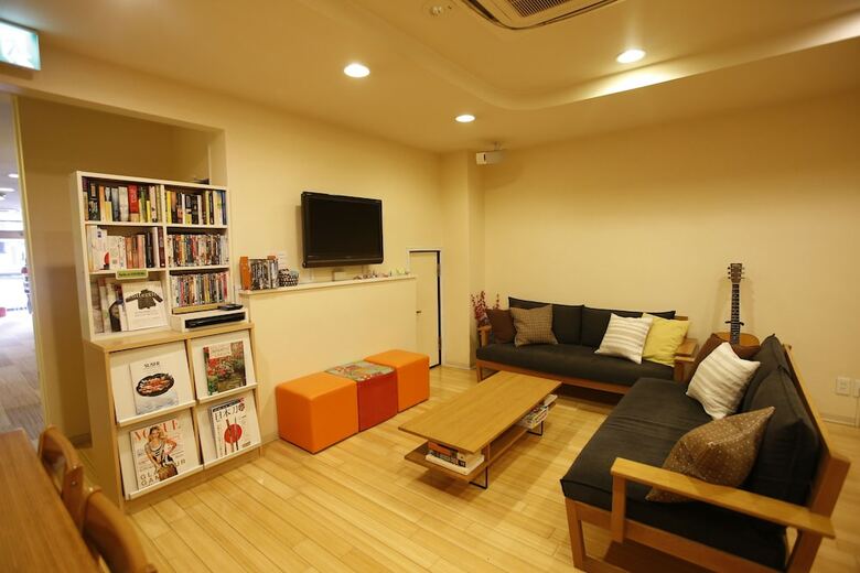 Hostal Backpackers Hostel K's House Hiroshima