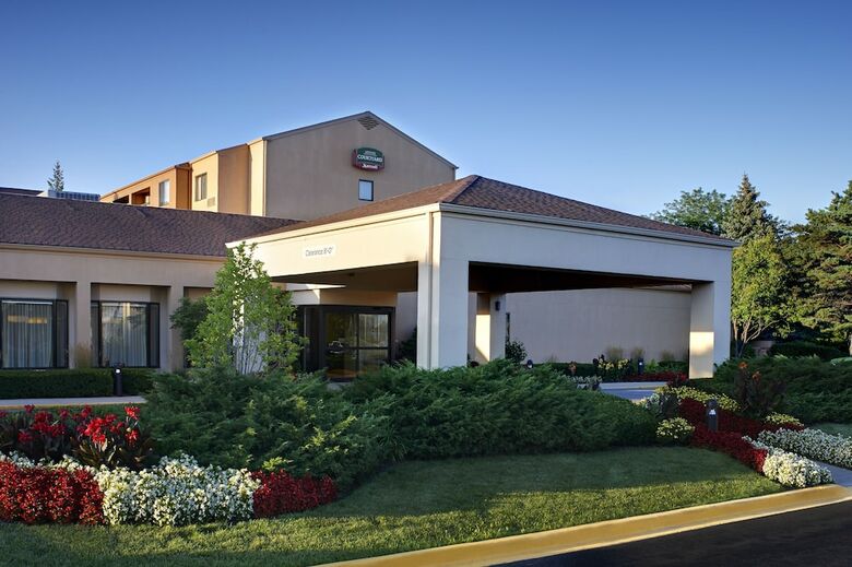 Hotel Courtyard By Marriott Chicago Arlington Heights/north