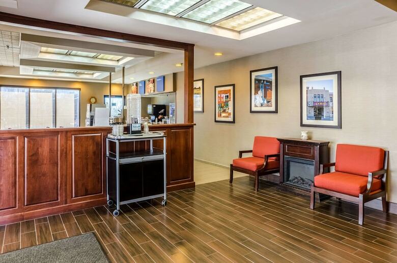 Hotel Comfort Inn Blacksburg University Area