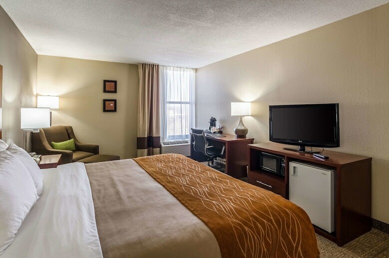 Hotel Comfort Inn Blacksburg University Area