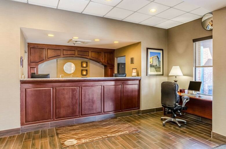 Hotel Comfort Inn Blacksburg University Area