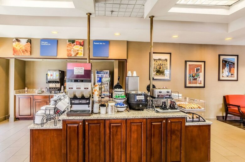 Hotel Comfort Inn Blacksburg University Area