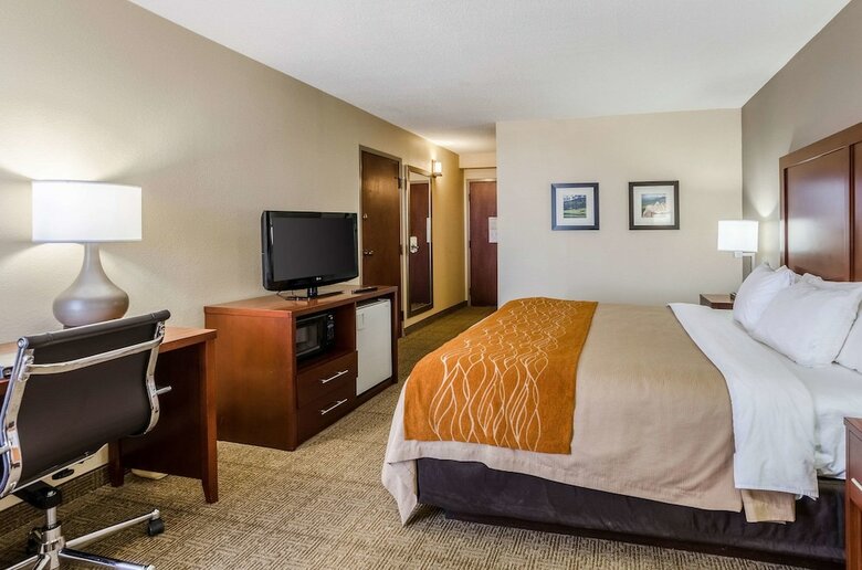 Hotel Comfort Inn Blacksburg University Area