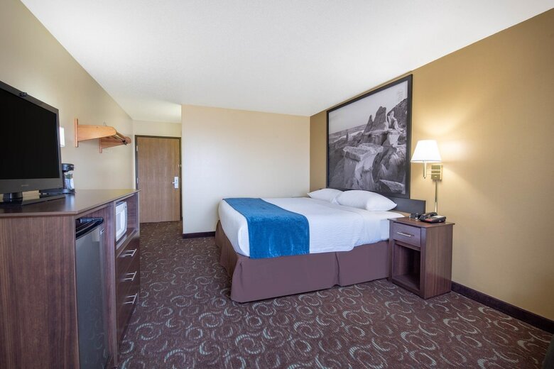 Motel Super 8 By Wyndham Bottineau