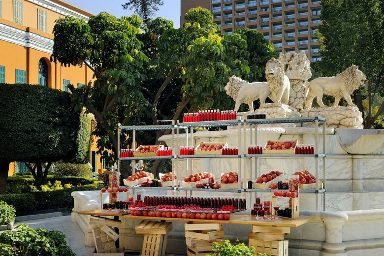 Cairo Marriott Hotel & Omar Khayyam Casino