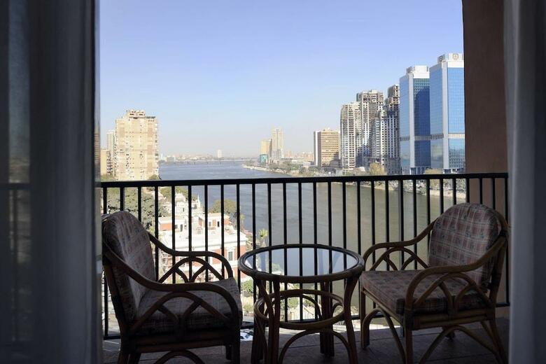 Cairo Marriott Hotel & Omar Khayyam Casino