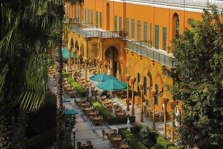Cairo Marriott Hotel & Omar Khayyam Casino