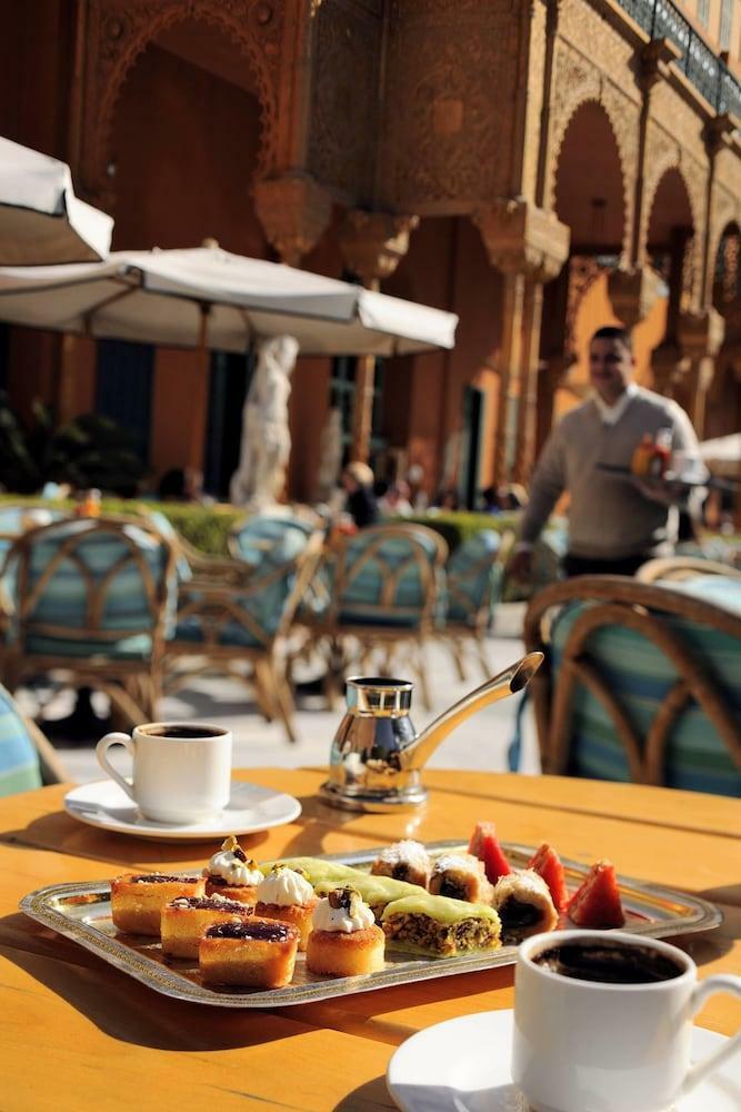 Cairo Marriott Hotel & Omar Khayyam Casino