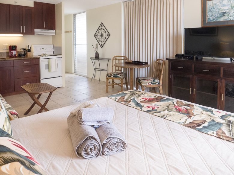 Apartamentos Tropical Studios At Marine Surf Waikiki