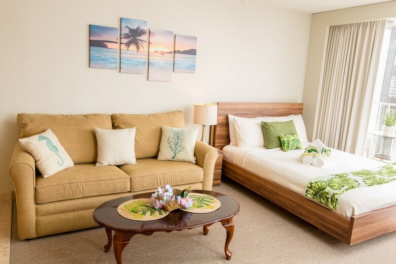 Apartamentos Tropical Studios At Marine Surf Waikiki
