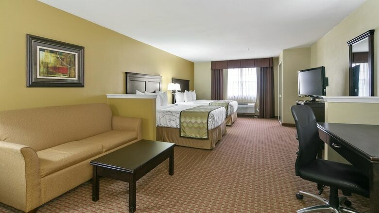 Hotel Best Western Temple Inn & Suites