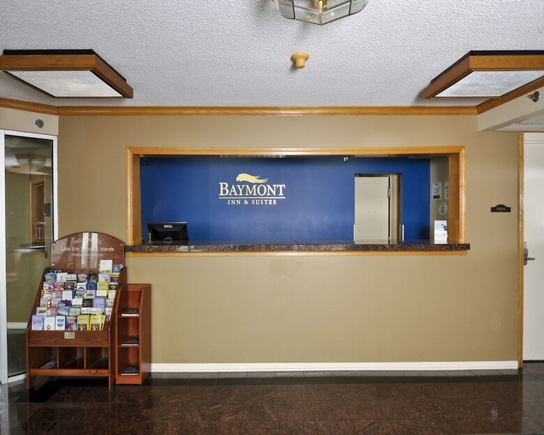 Motel Baymont By Wyndham Sandusky