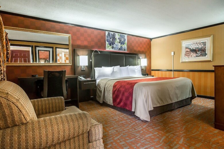 Motel Econo Lodge Montpelier I-89