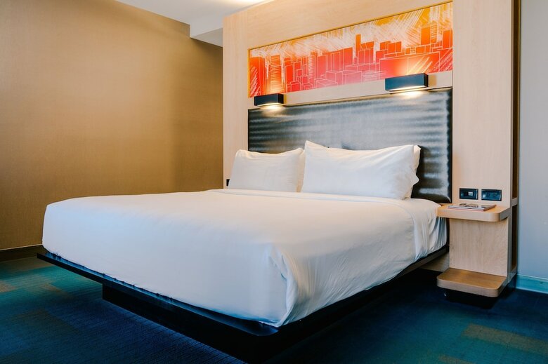Hotel Aloft Oklahoma City Downtown - Bricktown
