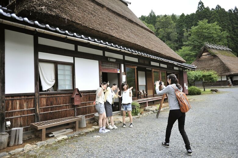 Villa Miyama Futon & Breakfast Thatched Cottages