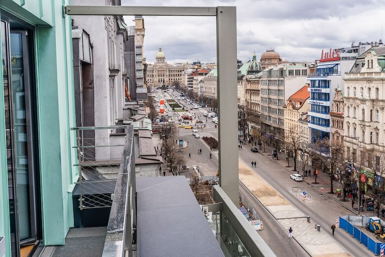 Apartamentos Wenceslas Square Terraces