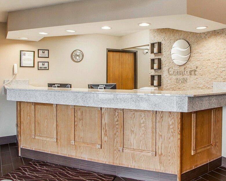 Hotel Comfort Inn Marshalltown South