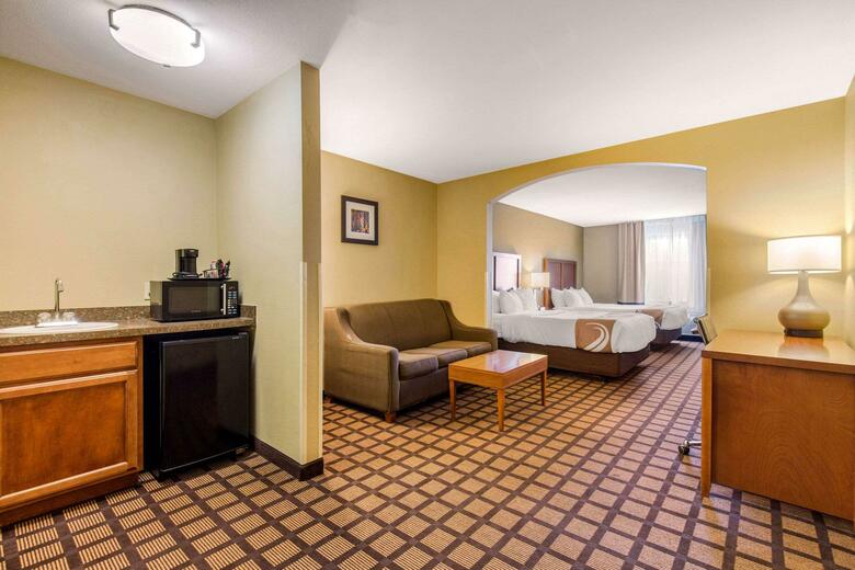 Hotel Quality Inn & Suites Georgetown - Seaford