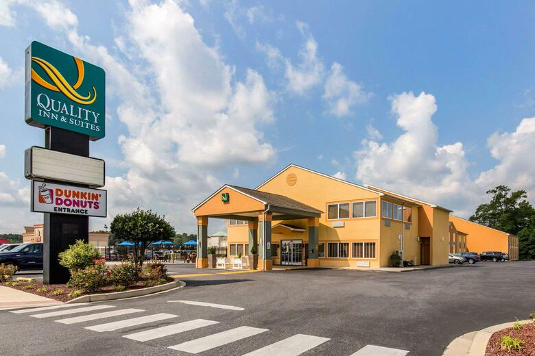 Hotel Quality Inn & Suites Georgetown - Seaford